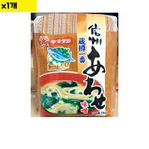 식자재 도매) 일식된장(아와세 신주일미 1Kg) 1개 land0765*01026707Lz, 1, 본상품선택