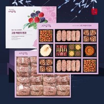 사임당 [사임당푸드] 한과선물세트 고창복분자세트 / 2단, 1
