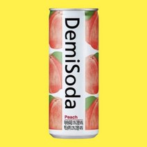 데미소다 피치 250ml 30캔 1개