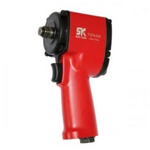 1/2 에어임팩렌치 숏타입 T127A-A16 520Nm 에어임팩 에어임팩트렌치 임팩렌치, 1개