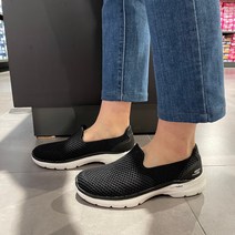 스케쳐스 여름 내내 편안하게 신기 좋은 여성용 시원한 슬립온