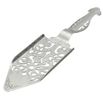 스테인레스 스틸 압생트 스푼 칵테일 바 식기 쑥 쓴 특종, (350853)Silver