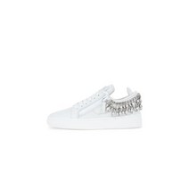 GIUSEPPE ZANOTTI 주세페자노티 WOMEN GZ/94 크리스탈 스니커즈 - 화이트
