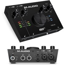 M-AUDIO 엠오디오 AIR 192I6 오인페 USB 오디오 인터페이스 MIDI