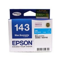 엡손(EPSON) 잉크 C13T143270 / NO.143 / 청록, 1개, 색상