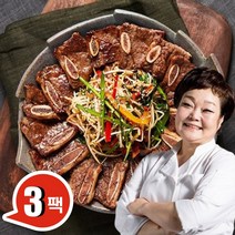 [홈쇼핑방영상품] 빅마마 이혜정의 맛있는 LA갈비 400g x 1개 초이스등급