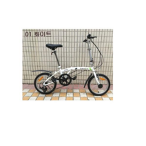 다혼 DAHON GEMINI 제미니 16인치10.9kg3단접이식미니벨로자전거, 해운, 01 화이트