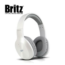 브리츠 W800BT 블루투스 헤드셋, 화이트, 색상