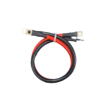 확장 케이블 터미널 (10 8 6 4 2AWG 1개+터미널 2개), 검정, 2AWG+터미널 2개, 200cm
