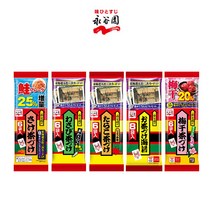 나가타니엔 오차즈케 5종, 김맛8개입, 김맛8개입
