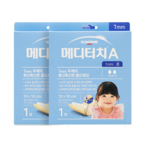 메디터치A 1mm 폼 10 x 10cm 2개, 1세트
