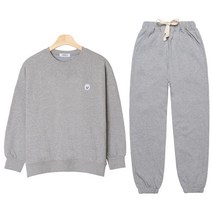 크로젬 주니어 퍼피 헤드 맨투맨 트레이닝 세트 트레이닝세트