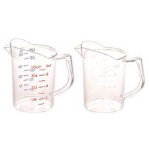 PC 계량컵 2종 5size, 1000ml, 상세설명 참조