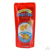 골드피쉬 금붕어 비단잉어 색상 영양사료 100G 물고기밥