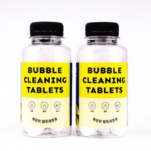 쪽모이 텀블러 다용도 발포세정제 30입 x 2개 (텀블러발포세정제 찌든때클리너) / 발포세정제 스테인레스 탄냄비 텀블러