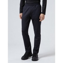 밀레 MILLET 남성 남자 가을 겨울 파워 스트레치 소재를 사용한 신축성이 좋은 기모 트레이닝 팬츠 바지