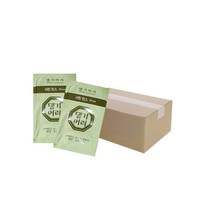 댕기머리 서린 린스 8ml 휴대용 일회용 여행용 파우치 세면도구, 10개