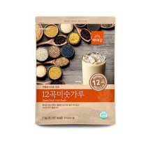 배대감 12곡 미숫가루, 6개, 1kg