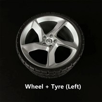 페라리 488 피규어 페라리 엠블럼73398 휠 75X41 80279 타이어 87.9x4 42143 페라리드 데이토나 SP3 컬렉션, 03 Wheel n Tire(Left)1