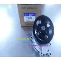 코란도C 워터펌프 어셈블리 6712000101 -정우(JWA)-, 한국/정우