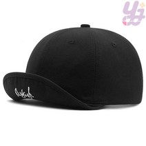 예지스토리 패시얼 캠퍼스 패브릭 자수 업캡 빅사이즈 볼캡 대두 야구모자