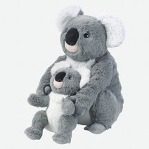 이케아 동물인형 코알라 2종 그레이 32cm 애착 모형 어린이집 유치원 놀이 교구