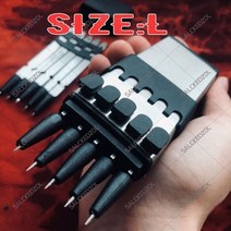 다트 다트판 보드게임 과녁판 자석다트35 홀 전술 기어 탄도 다트 건 다트 런처 거대한 파워 헌팅, l