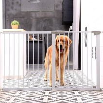 현관 출입문 고양이펜스 동물울타리 애완견울타리 반자동 안전문 확장패널