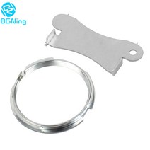 셀프촬영 브이로그 마운트 도구 포함 BGNing 금속 M42-PK 카메라 렌즈 어댑터 링 M42 스레드 펜탁스 K3 K5 K5II K7 Kr K100D K200D K10D K20, [01] Silver with tool, 01 Silver with tool