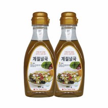 각종 냉국용 다용도 계절냉국 2개, 300g