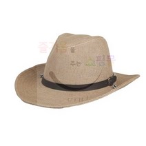 ◆JOONA★ 여름 마 카우보이모자 중절모자 인디아나존스모자 신사모자