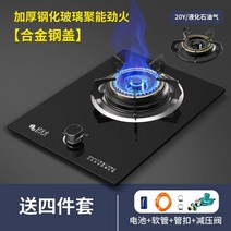 중식화구 중화렌지 가스 스토브 가정용 액화 데스크탑 연소 내장 치열한 에너지 절약 단일, 09 B02
