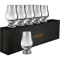 정품 글렌캐런 GLENCAIRN 위스키 잔 프레젠테이션 상자에 6개 세트