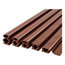 키밍 현관문 외풍차단 고무패킹 6m 바람막이 풍지판, 10x1mm, 일미 10x1mm