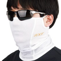KATTUS MAX7 2023년형 냉감마스크 스포츠마스크 골프마스크 쿨워머 여름 넥워머 멀티스카프 쿨스카프 쿨넥 KC인증완료, 화이트