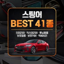 [골져스] 스팅어 튜닝 악세사리 DIY 몰딩용품 모음 41종, 36번.크랙커버 쿠션-베이지