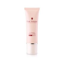 FINE VISUAL UV Protection Sunscreen Makeup Base SPF40 PA+++ No Absorber Waterproof Type 1.1 oz (30 g, 01 Sunscreen Makeup Base (UV P