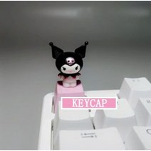 포인트 키캡 키보드 체리 스위치에 대한 개인화 된 만화 고양이 키 캡 기계식 키 367, 9