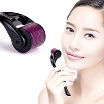 더마롤러 mts 홈케어 모공스탬프 스킨케어 스테인레스 kkang*64821379EA, 골드스마일 1.0MM
