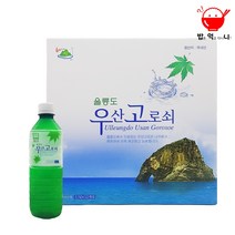 울릉도 우산 고로쇠 수액 고로쇠물 봉래폭포, 1.5L * 12병