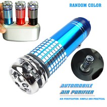이오나이저 4 색 자동차 산소 바 12 V 이오니아 공기 청정기 오존 Ionizer 신선한 미니 액세서리