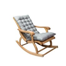흔들 소파 발코니 접이식흔들 의자 쿠션 안락 등 입체 소파 홈 가든 릴렉스 제외, 02 without chair