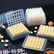 카노 다진 마늘냉동기 마늘보관통 마늘통 마늘케이스 용기 (마늘/다진마늘/냉동기/플라스틱용기/밀폐용기/보관/주방용품/건강/생활 추천), 상품선택