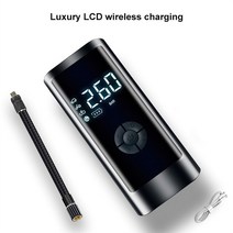 대리기사 전기 자전거 휴대용 자동차 공기 압축기 전기 무선 타이어 팽창기 펌프 오토바이 자전거 보트 자동 타이어 공 자동 풍선, a