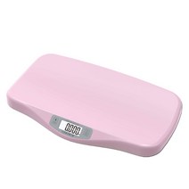 동물체중계 슬림형 고양이 강아지 100g-20Kg 정밀측정, 핑크 A