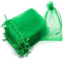 딸기 포도 보호 주머니 해충 방제 조류 방지 정원 그물 가방 과일 식물 야채 재배, 20x30cm 20pcs, Emerald green, 1개