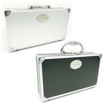 007 케이스 초경량 미니가방 공구가방 보안넘버형, 블랙, 1개