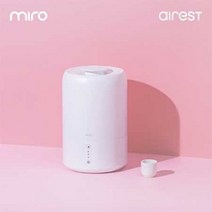 에어레스트 간편세척 초음파 가습기 AR06 [1.4L / 물부족알림 상부급수], 단품