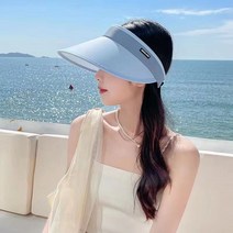 로미제이슨 여성 스포츠 테니스 골프 썬캡 여름 자외선 차단 모자