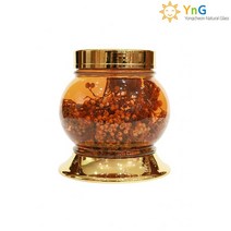 용천자연유리 담금주병 수동 50호 1.4L, 3개, 1개